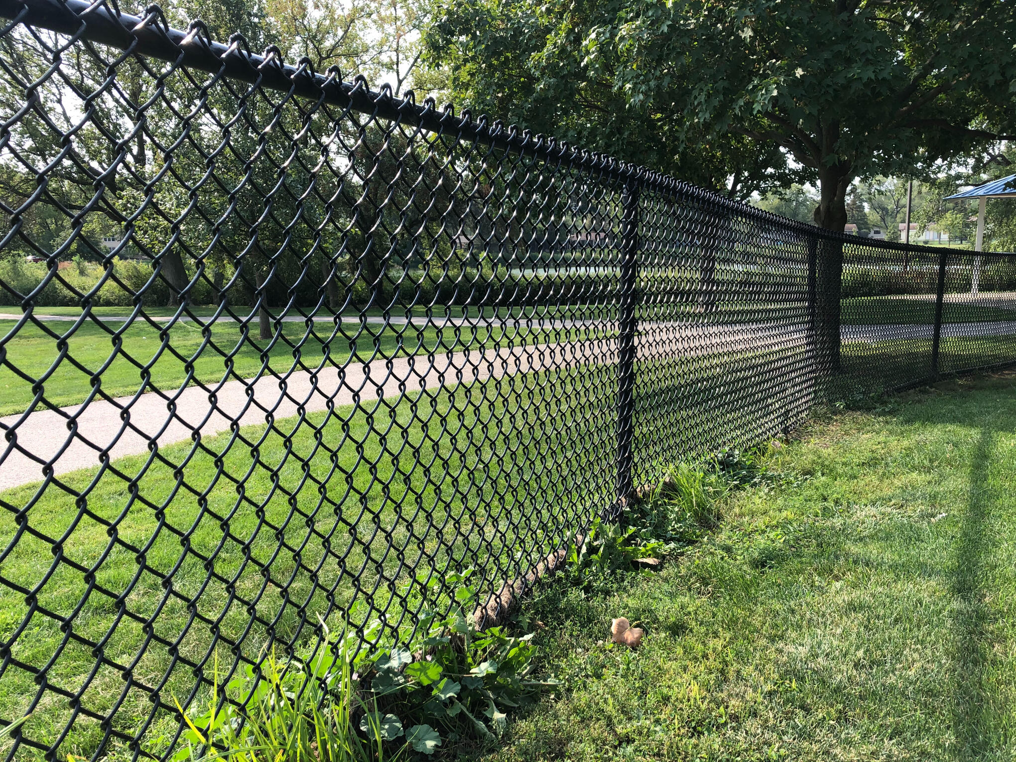 Chain Link Fencing Lake In The Hills Illinois
