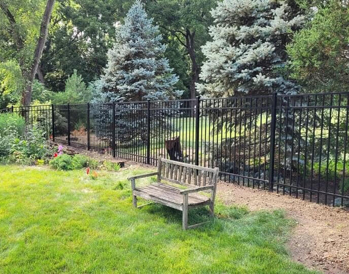 Aluminum Fence Company Lake in the Hills Illinois