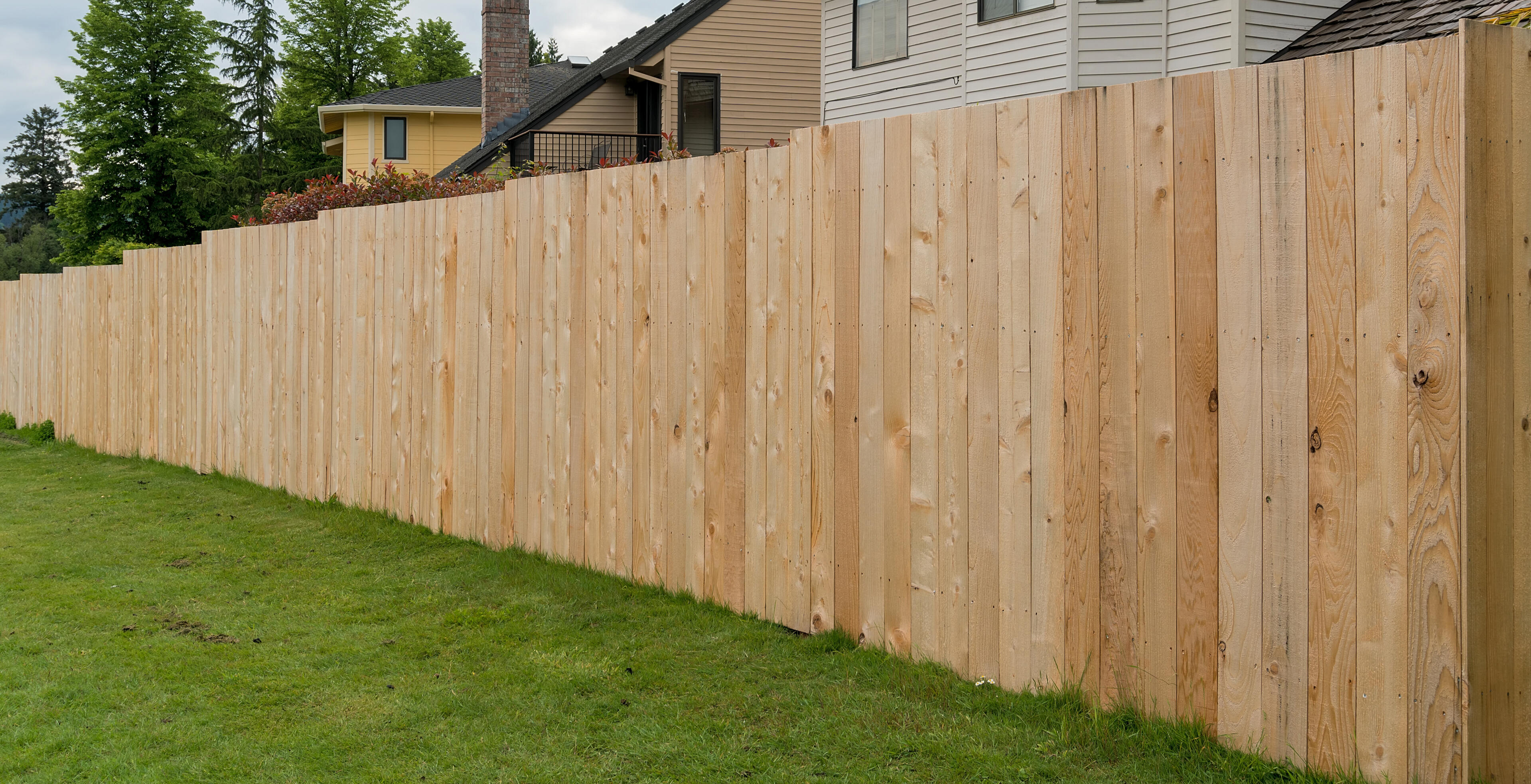 Cedar Fencing Lake In The Hills Illinois